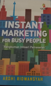 Instant Marketing For Busy People. BOS 2021