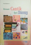 Kreasi Cantik dari Benang