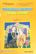 Perkawinan Menurut Undang-Undang