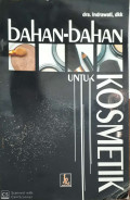 Bahan-bahan untuk Kosmetik