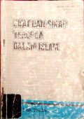 Sifat dan Sikap Tercela dalam Islam
