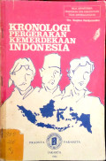 Kronologi Pergerakan Kemerdekaan Indonesia
