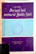 Tuntunan Berjual Beli Menurut Hadits Nabi