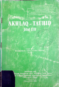 Akhlaq ~ Tauhid