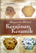 Mengenal dan Membuat Kerajinan Keramik