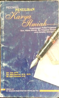Pedoman Penulisan Karya Ilmiah