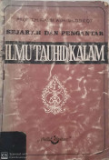 Sejarah dan pengantar ilmu tauhid/kalam
