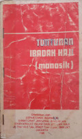 Tuntunan ibadah haji