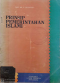 Prinsip Pemerintahan Islami