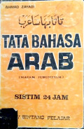 Tata Bahasa Arab
