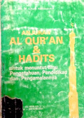Anjuran al qur'an dan hadist