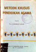 Metodik Khusus Pendidkan Agama