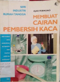 Membuat cairan pembersih kaca