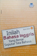Inilah Bahasa Inggris yang benar seputar tata bahasa