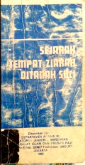 Sejarah Tempat Ziarah Ditanah Suci