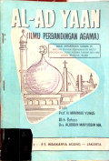 Al-Ad Yaan : Ilmu Perbandingan Agama