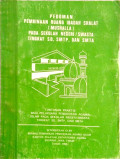 Pedoman Pembinaan Ruang Ibadah Shalat