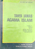 Tanya Jawab Agama Islam