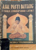 Ajal Pasti Datang : Tahlil Lengkap Arab-Latin