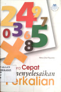 Cara Cepat Menyelesaikan Perkalian
