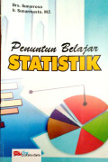 Penuntun belajar : Statistik