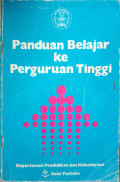 Panduan Belajar ke perguruan tinggi