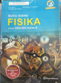 Fisika kelas X,Buku siswa peminatan. BOS 2021