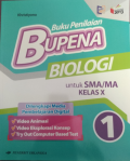Bupena Biologi kelas X.Buku siswa,BOS 2020